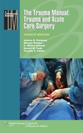 Abbildung von: The Trauma Manual: Trauma and Acute Care Surgery - Lippincott Williams and Wilkins