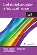 Cover: Reach the Highest Standard in Professional Learning: Data - Corwin Press Inc