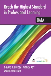 Enlarge image Cover: Reach the Highest Standard in Professional Learning: Data - Corwin Press Inc