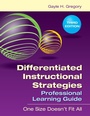Cover: Differentiated Instructional Strategies Professional Learning Guide - Corwin Press Inc