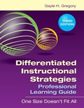 Cover: Differentiated Instructional Strategies Professional Learning Guide - Corwin Press Inc