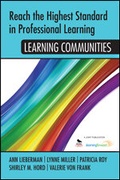 Cover: Reach the Highest Standard in Professional Learning: Learning Communities - Corwin Press Inc