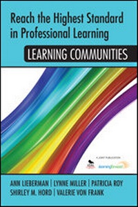 Enlarge image Cover: Reach the Highest Standard in Professional Learning: Learning Communities - Corwin Press Inc