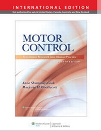 Enlarge image Cover: Motor Control - Lippincott Williams and Wilkins