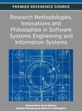 Cover: Research Methodologies, Innovations and Philosophies in Software Systems Engineering and Information Systems - Idea Group,U.S.