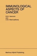 Cover: Immunological Aspects of Cancer - Kluwer Academic Publishers
