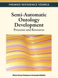 Enlarge image Cover: Semi-Automatic Ontology Development - Idea Group,U.S.