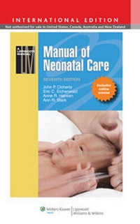 Enlarge image Cover: Manual of Neonatal Care - Lippincott Williams and Wilkins