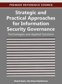 Enlarge image Cover: Strategic and Practical Approaches for Information Security Governance - Idea Group,U.S.