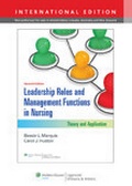 Cover: Leadership Roles and Management Functions in Nursing - Lippincott Williams and Wilkins