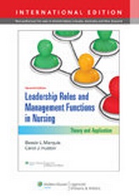 Abbildung von: Leadership Roles and Management Functions in Nursing - Lippincott Williams and Wilkins