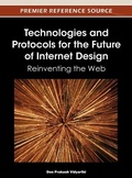 Cover: Technologies and Protocols for the Future of Internet Design - Idea Group,U.S.