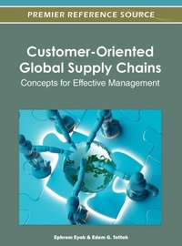 Abbildung von: Customer-Oriented Global Supply Chains - Idea Group,U.S.
