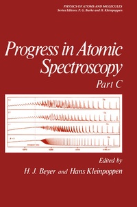 Enlarge image Cover: Progress in Atomic Spectroscopy - Springer