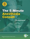 Cover: 5-Minute Anesthesia Consult - Lippincott Williams and Wilkins