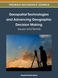 Cover: Geospatial Technologies and Advancing Geographic Decision Making - Idea Group,U.S.