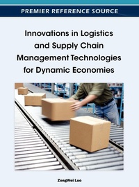 Abbildung von: Innovations in Logistics and Supply Chain Management Technologies for Dynamic Economies - Idea Group,U.S.