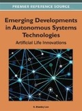 Cover: Emerging Developments in Autonomous Systems Technologies: Artificial Life Innovations - Idea Group,U.S.