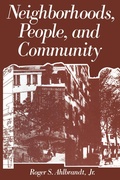 Cover: Neighborhoods, People, and Community - Springer