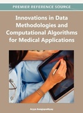 Cover: Innovations in Data Methodologies and Computational Algorithms for Medical Applications - Idea Group,U.S.