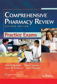 Enlarge image Cover: Comprehensive Pharmacy Review Practice Exams - Springhouse Publishing Co ,U.S.