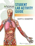Cover: A.D.A.M. Interactive Anatomy Online Student Lab Activity Guide - Lippincott Williams and Wilkins
