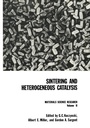 Cover: Sintering and Heterogeneous Catalysis - Springer