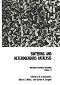 Cover: Sintering and Heterogeneous Catalysis - Springer