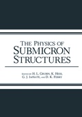 Cover: The Physics of Submicron Structures - Springer