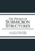 Cover: The Physics of Submicron Structures - Kluwer Academic/Plenum Publishers