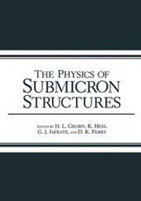 Abbildung von: The Physics of Submicron Structures - Kluwer Academic/Plenum Publishers