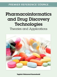 Enlarge image Cover: Pharmacoinformatics and Drug Discovery Technologies - Idea Group,U.S.
