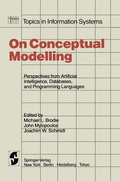 Cover: On Conceptual Modelling - Springer