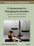 Cover: Handbook of Research on E-Government in Emerging Economies - Idea Group,U.S.