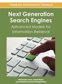 Enlarge image Cover: Next Generation Search Engines - Idea Group,U.S.
