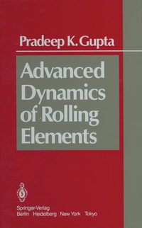 Enlarge image Cover: Advanced Dynamics of Rolling Elements - Springer