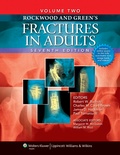 Cover: Rockwood and Green's Fractures in Adults - Lippincott Williams and Wilkins