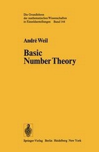 Abbildung von: Basic Number Theory 3rd Ed, Rpt - Springer