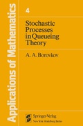 Cover: Stochastic Processes in Queueing Theory - Springer
