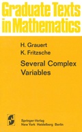 Cover: Several Complex Variables - Springer