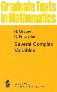 Enlarge image Cover: Several Complex Variables - Springer