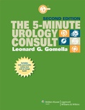 Cover: The 5-minute Urology Consult - Springhouse Publishing Co ,U.S.