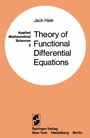 Cover: Theory of Functional Differential Equations - Springer