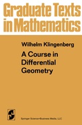 Bild: A Course in Differential Geometry - Springer