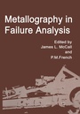 Cover: Metallography in Failure Analysis - Springer
