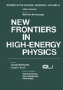 Cover: New Frontiers in High-Energy Physics - Springer