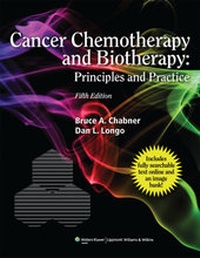 Enlarge image Cover: Cancer Chemotherapy and Biotherapy - Lippincott Williams and Wilkins