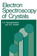 Cover: Electron Spectroscopy of Crystals - Springer
