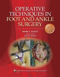 Cover: Operative Techniques in Foot and Ankle Surgery - Lippincott Williams and Wilkins
