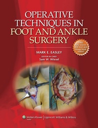Abbildung von: Operative Techniques in Foot and Ankle Surgery - Lippincott Williams and Wilkins